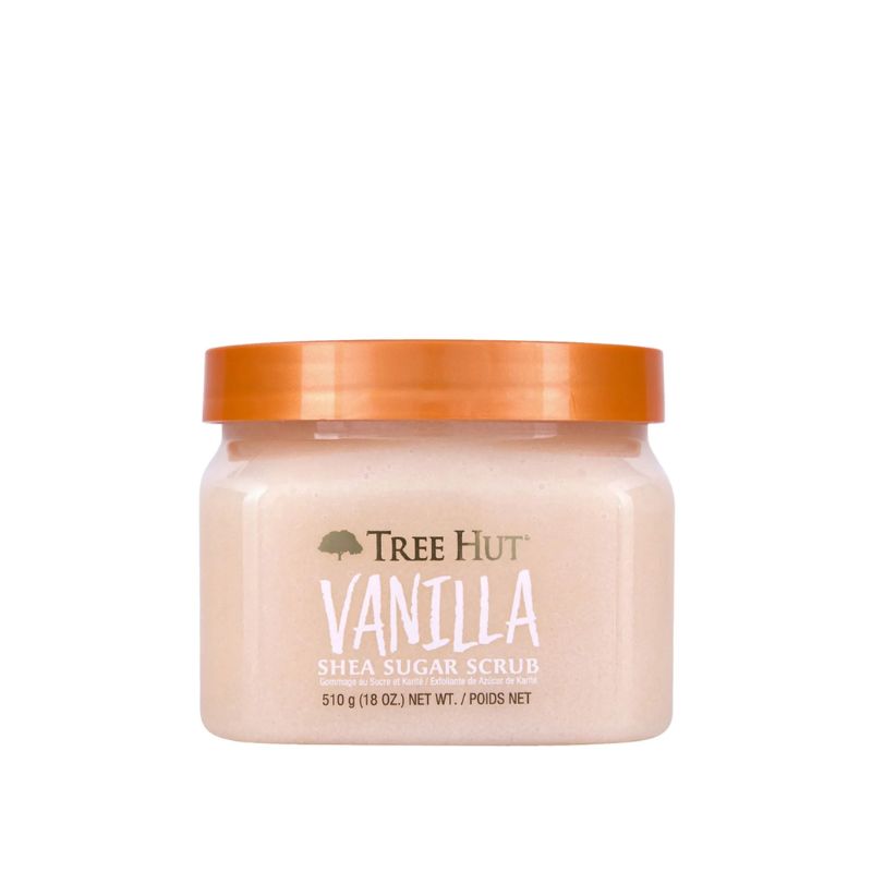 Foto 2 pulgar | Tree Hut Exfoliante Corporal Vainilla Shea Sugar Scrub 510 Grs.