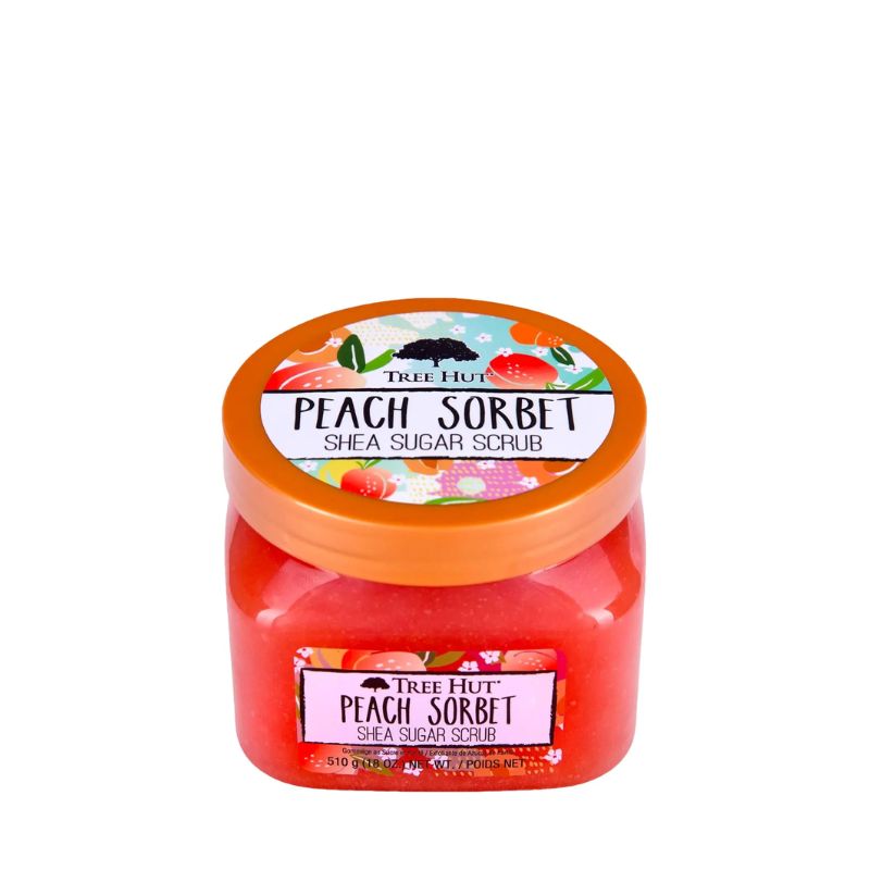 Foto 3 pulgar | Tree Hut Exfoliante Corporal Peach Sorbet Shea Sugar Scrub 510 Grs.