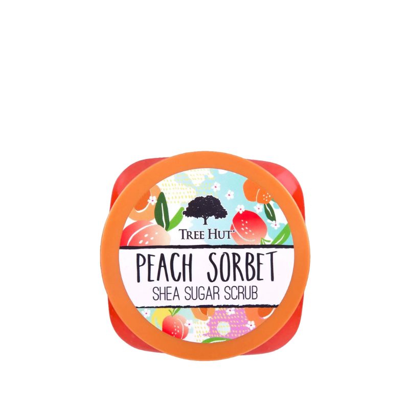 Foto 4 pulgar | Tree Hut Exfoliante Corporal Peach Sorbet Shea Sugar Scrub 510 Grs.