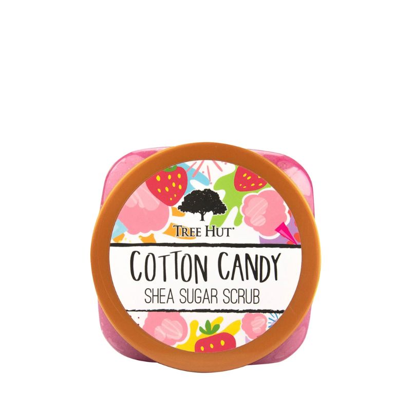 Foto 3 pulgar | Tree Hut Exfoliante Corporal Cotton Candy Shea Sugar Scrub 510 Grs.