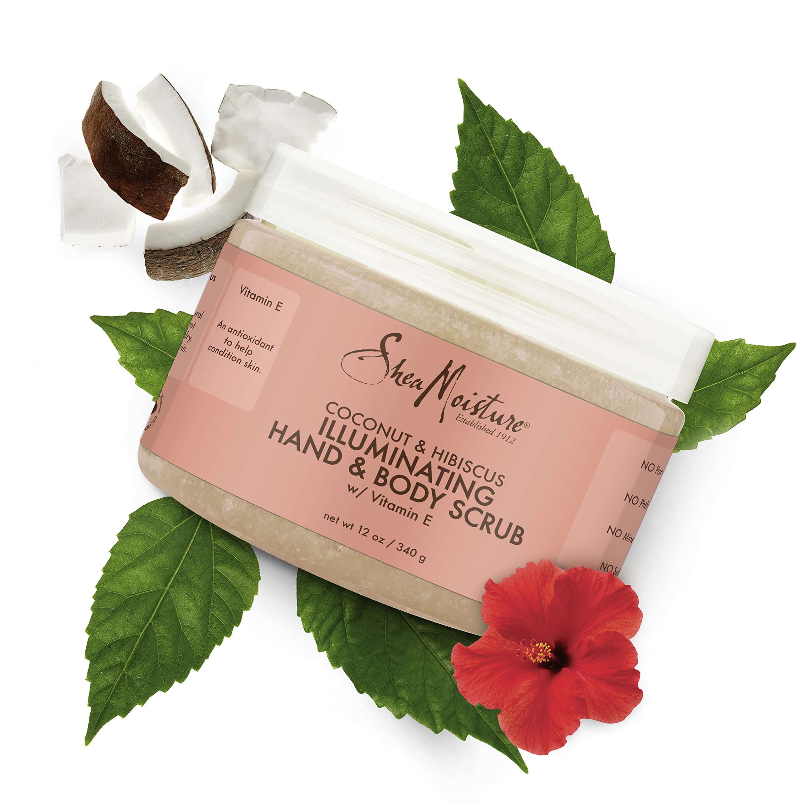 Foto 5 pulgar | Exfoliante Corporal Shea Moisture de Coco  360 ml 2 Piezas - Venta Internacional