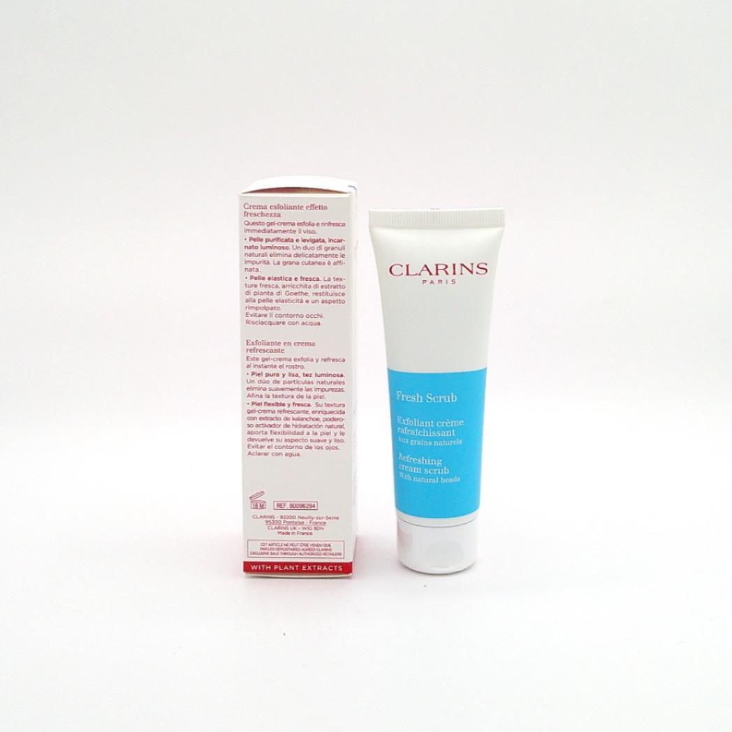 Foto 1 | Crema Refrescante Scrub Clarins Fresh Scrub, 50 Ml - Venta Internacional.