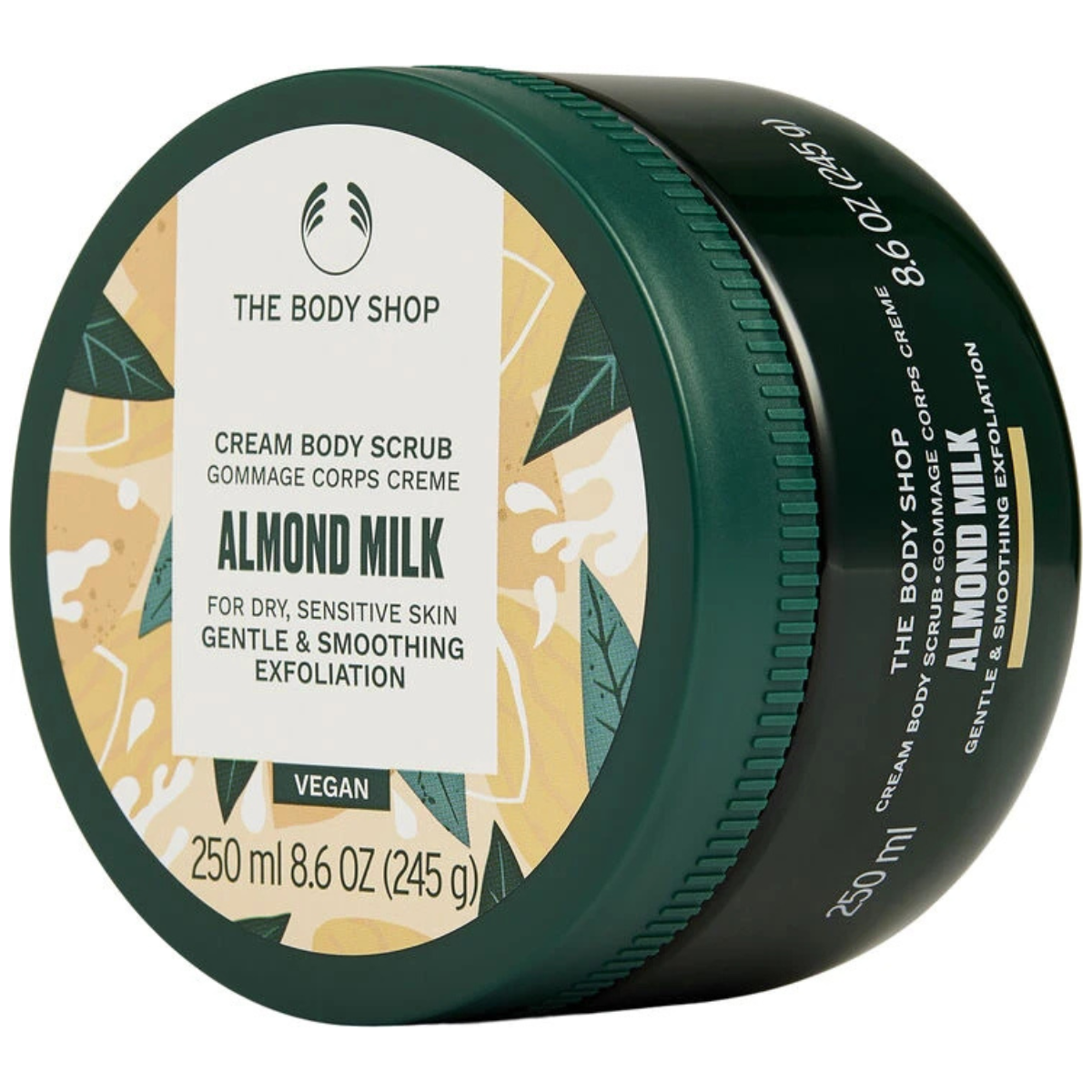 Foto 2 pulgar | Exfoliante Corporal The Body Shop Leche de Almendras 250ml