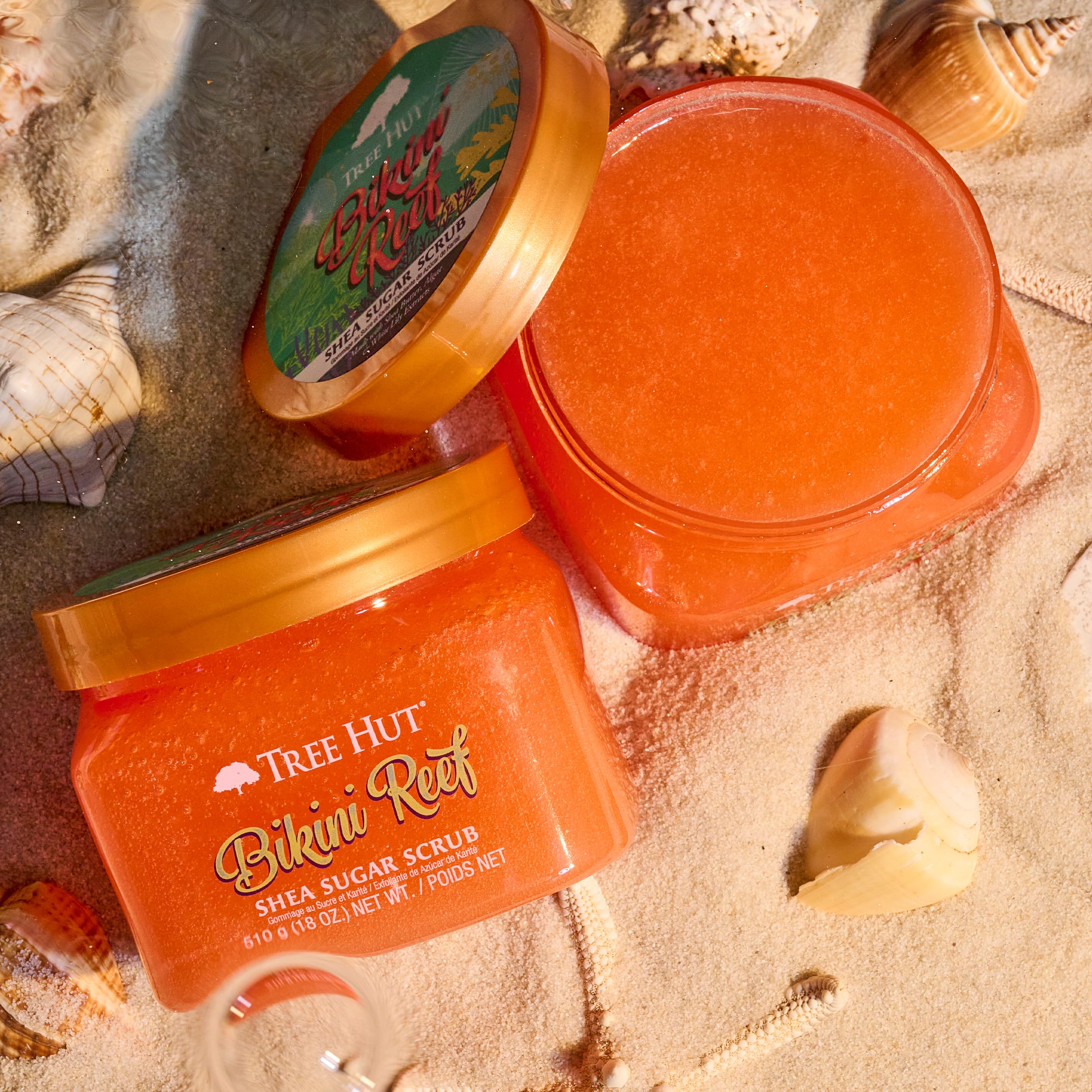 Foto 3 pulgar | Sugar Scrub Tree Hut Bikini Reef Shea 530 Ml Ultrahidratante - Venta Internacional.