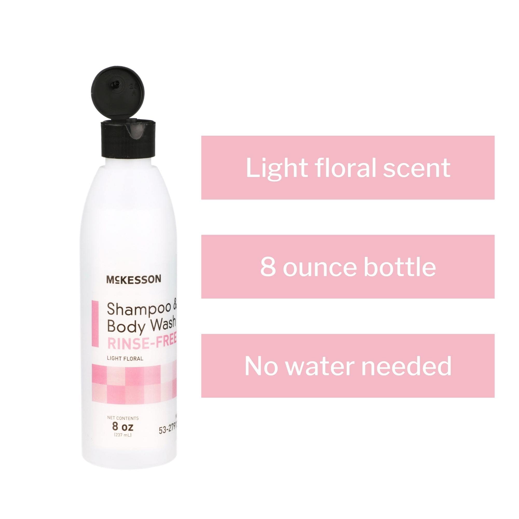 Foto 4 pulgar | Champú Y Gel De Baño Mckesson Sin Enjuague, 240 Ml, Light Floral - Venta Internacional.