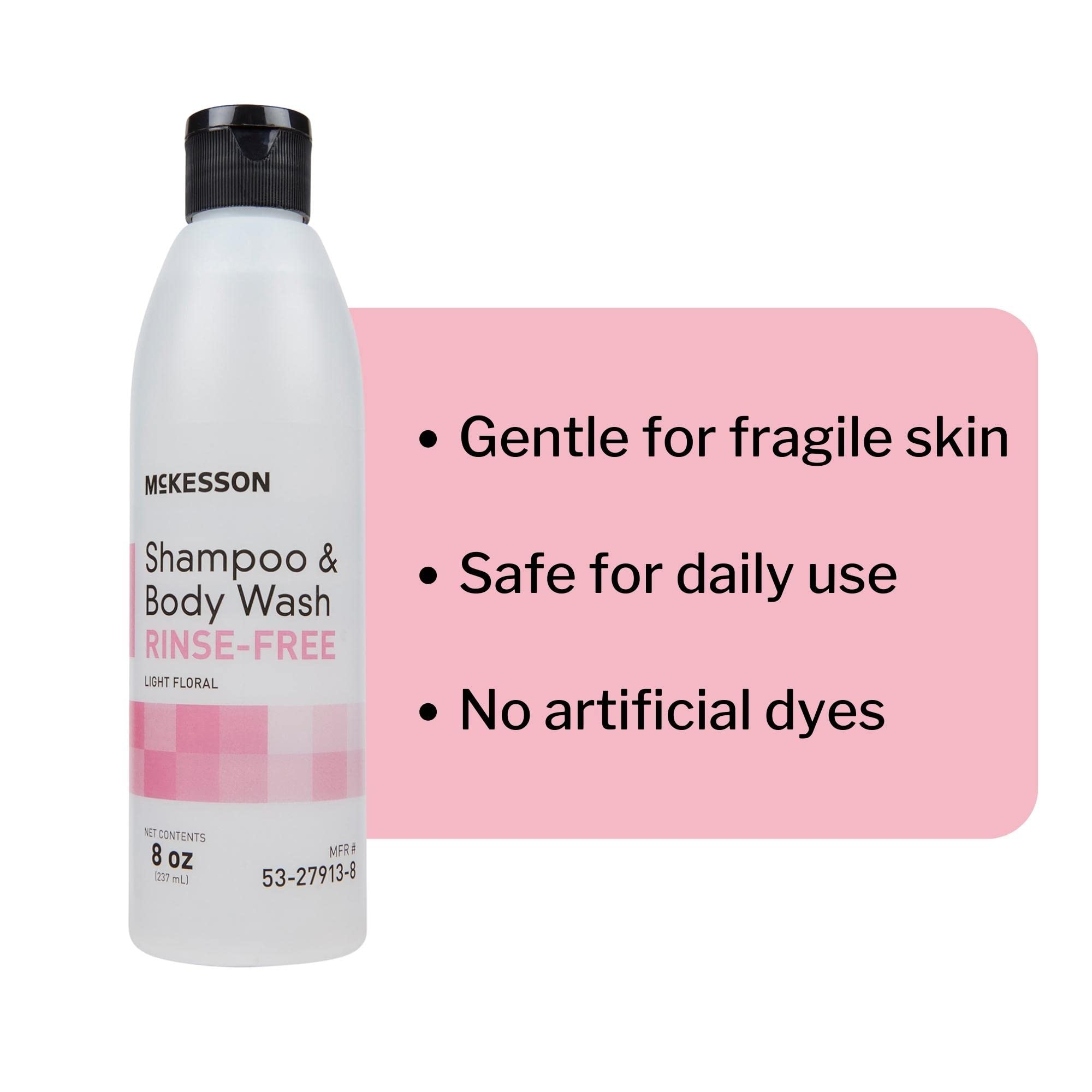 Foto 5 pulgar | Champú Y Gel De Baño Mckesson Sin Enjuague, 240 Ml, Light Floral - Venta Internacional.