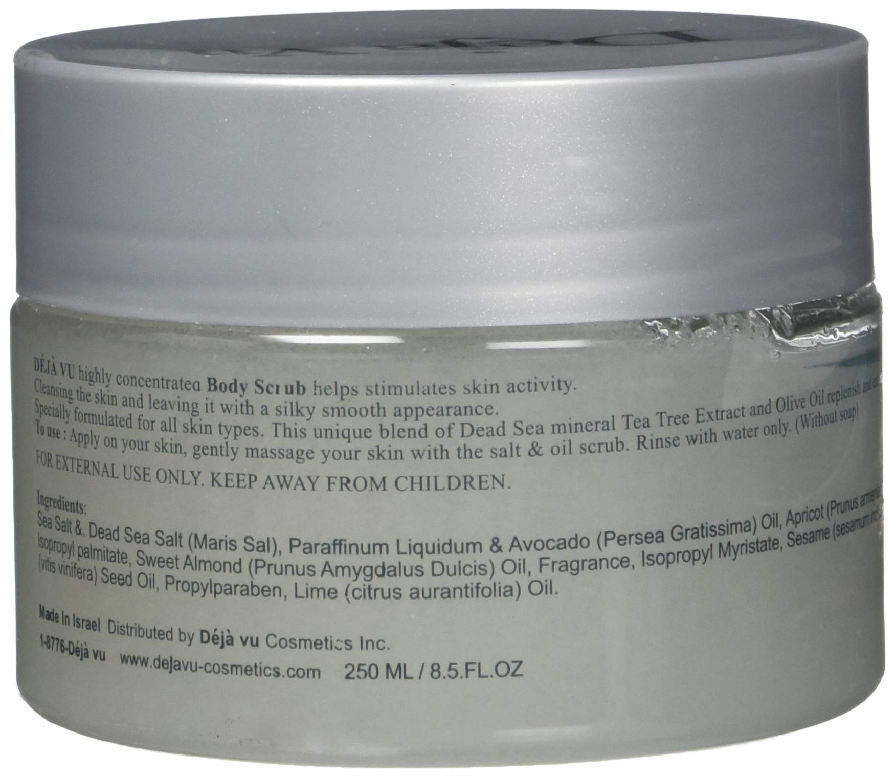 Foto 3 pulgar | Exfoliante De Sal Deja Vu Caribean Mist - Venta Internacional.