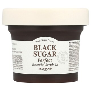 Foto 1 | Scrub Skinfood Black Sugar Perfect Essential 2 Veces, 210 G - Venta Internacional.