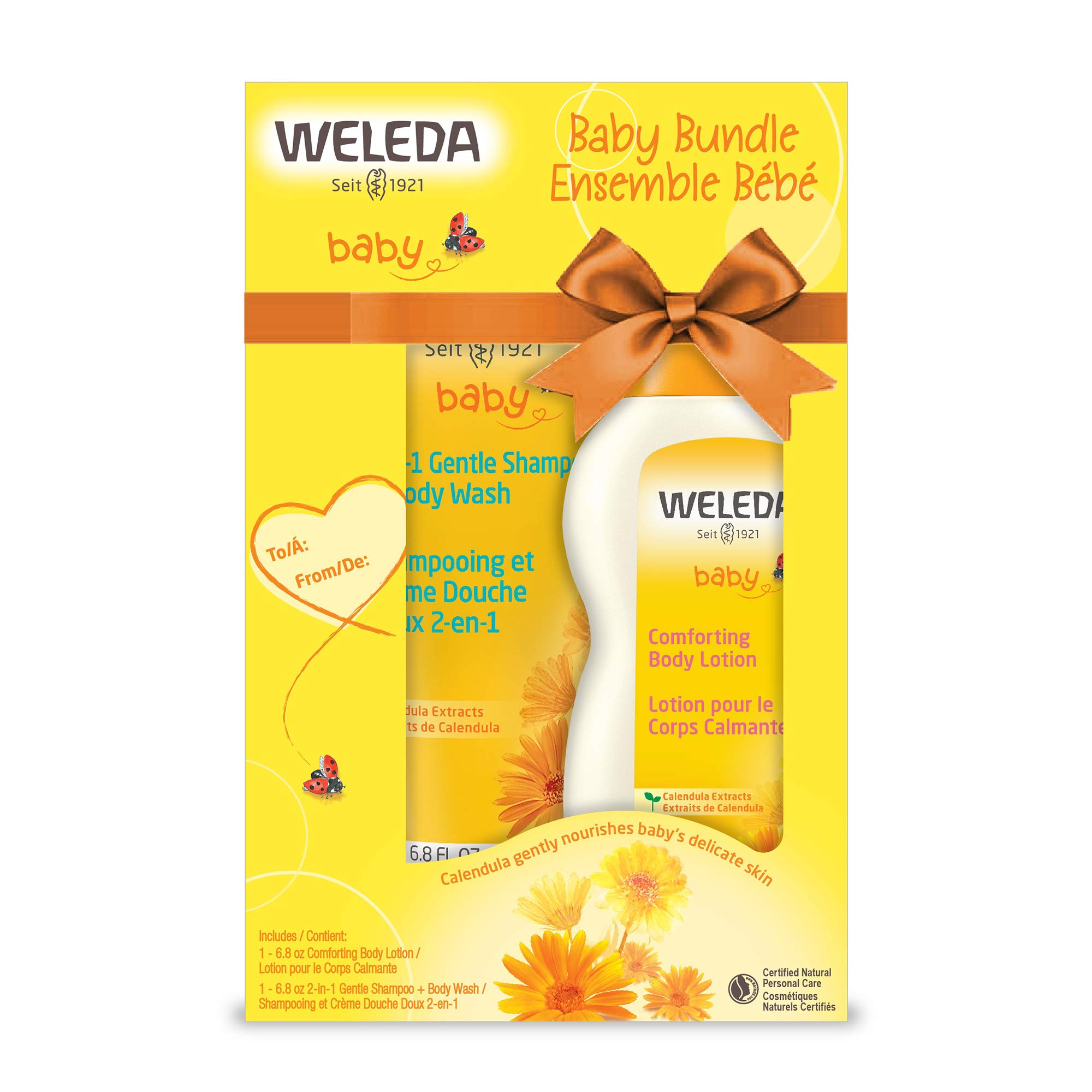 Foto 1 | Paquete De Loción Corporal Y Champú Weleda Baby Calendula, 200 Ml, 2 - Venta Internacional.