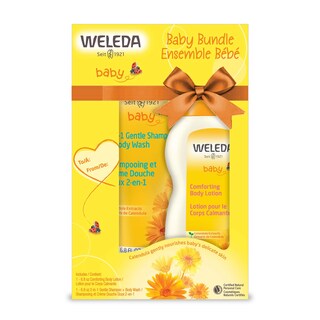 Foto 1 | Paquete De Loción Corporal Y Champú Weleda Baby Calendula, 200 Ml, 2 - Venta Internacional.