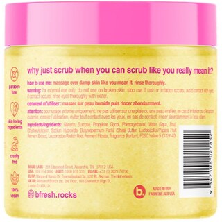 Foto 2 | Exfoliante Corporal B.fresh Scrub Me Like You Mean It Pineapple 480 Ml - Venta Internacional.