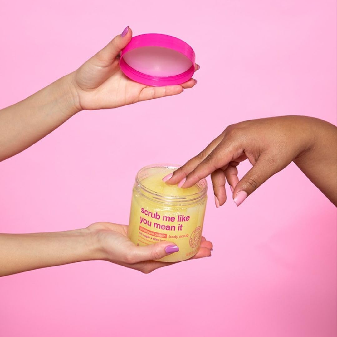 Foto 6 pulgar | Exfoliante Corporal B.fresh Scrub Me Like You Mean It Pineapple 480 Ml - Venta Internacional.