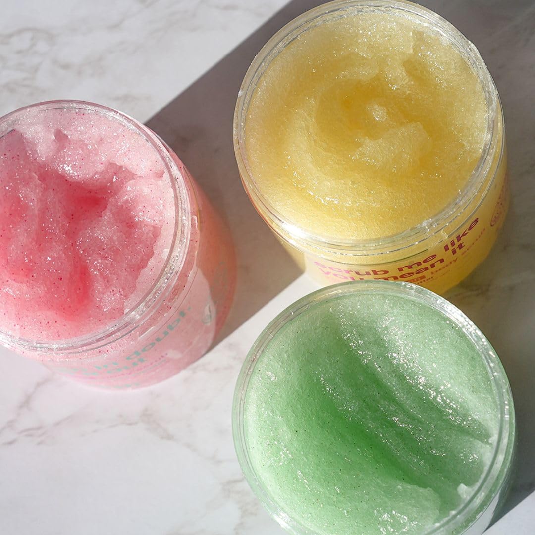 Foto 8 pulgar | Exfoliante Corporal B.fresh Scrub Me Like You Mean It Pineapple 480 Ml - Venta Internacional.