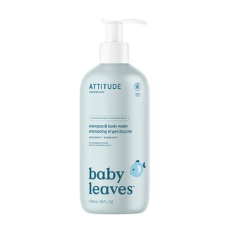 Foto 1 | Champú Y Gel De Baño Attitude 2 En 1 Para Bebé 473 Ml - Venta Internacional.