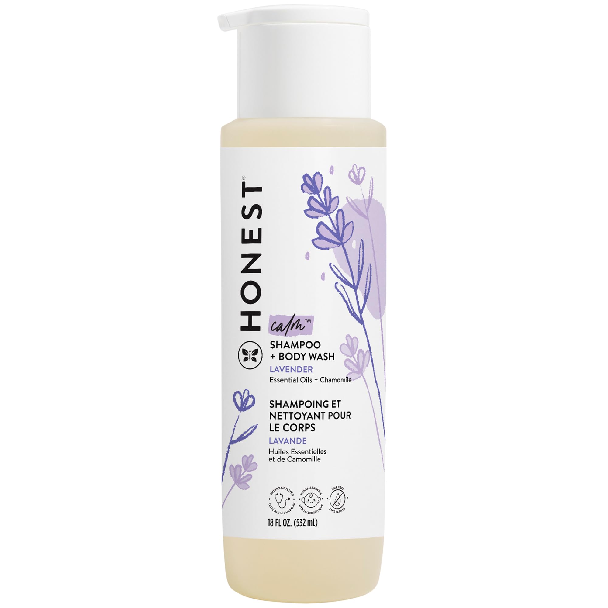 Foto 2 pulgar | Champú Limpiador Y Gel De Baño The Honest Company 2 En 1  540 Ml - Venta Internacional.