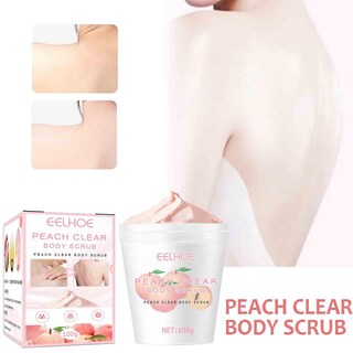 Foto 1 | Crema Exfoliante Corporal Huoguo Peach Para Limpieza Profunda Y Blanqueamiento De La Piel - Venta Internacional.