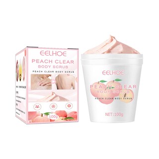 Foto 1 | Crema Exfoliante Corporal Huoguo Peach Para Limpieza Profunda Y Blanqueamiento De La Piel - Venta Internacional.