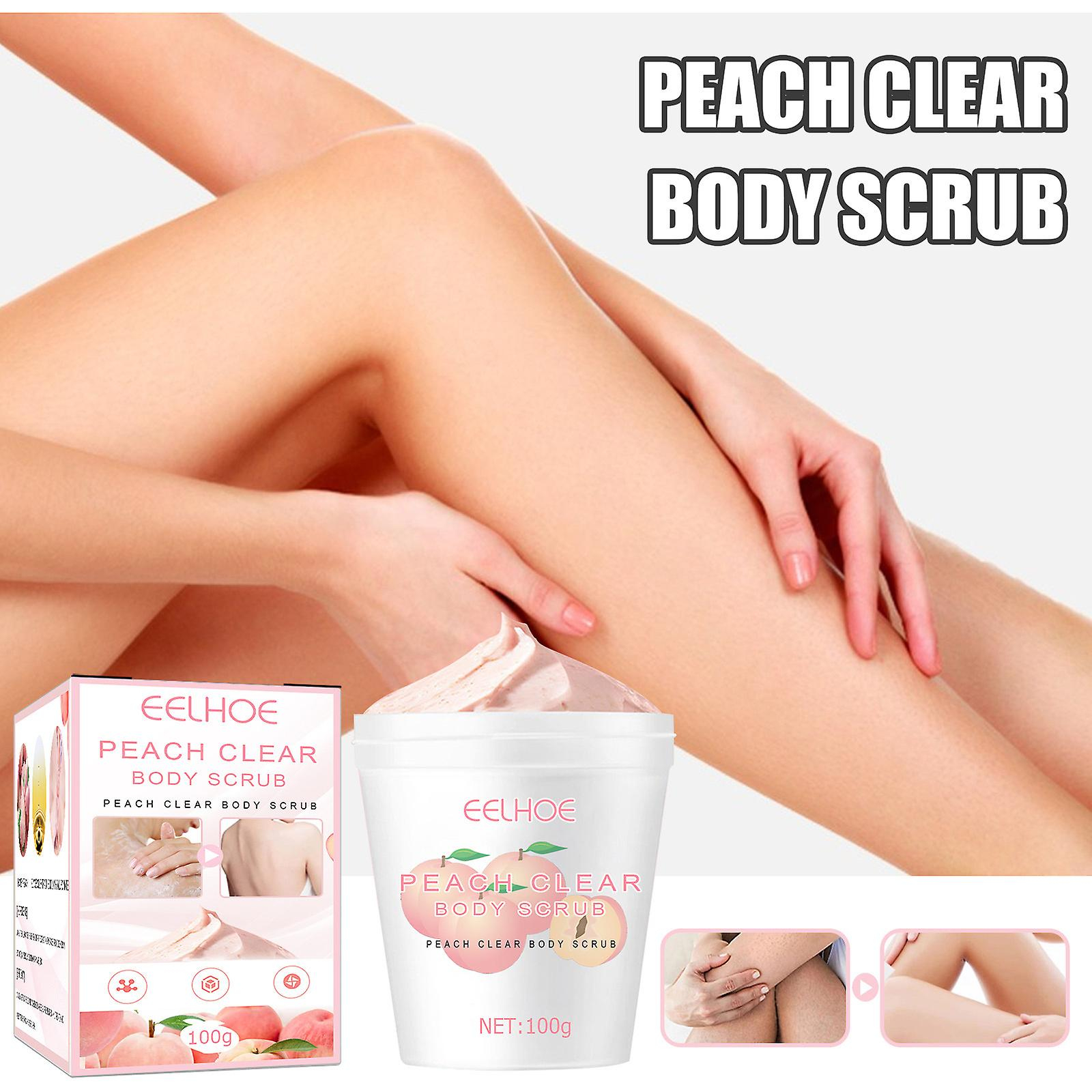 Foto 3 pulgar | Crema Exfoliante Corporal Huoguo Peach Para Limpieza Profunda Y Blanqueamiento De La Piel - Venta Internacional.