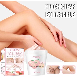 Foto 2 | Crema Exfoliante Corporal Huoguo Peach Para Limpieza Profunda Y Blanqueamiento De La Piel - Venta Internacional.