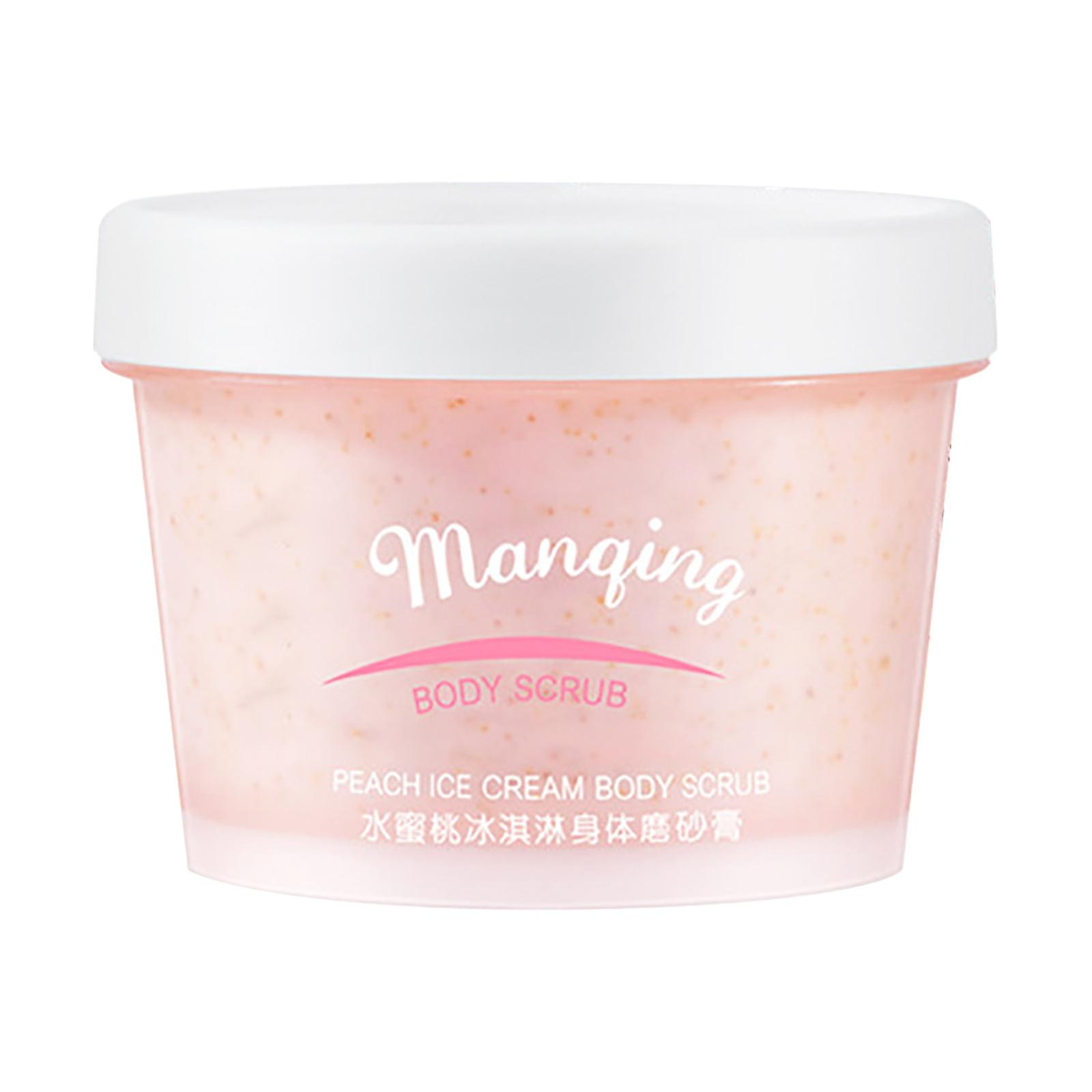 Crema Exfoliante Corporal Huoguo Peach Para Limpieza Profunda Y Blanqueamiento De La Piel - Venta Internacional.