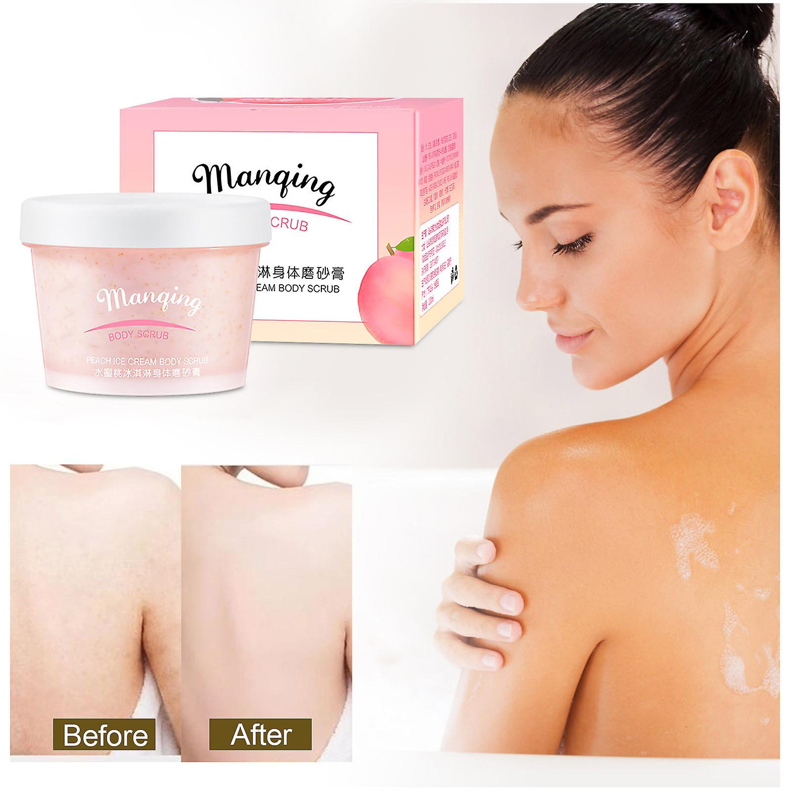 Foto 3 pulgar | Crema Exfoliante Corporal Huoguo Peach Para Limpieza Profunda Y Blanqueamiento De La Piel - Venta Internacional.