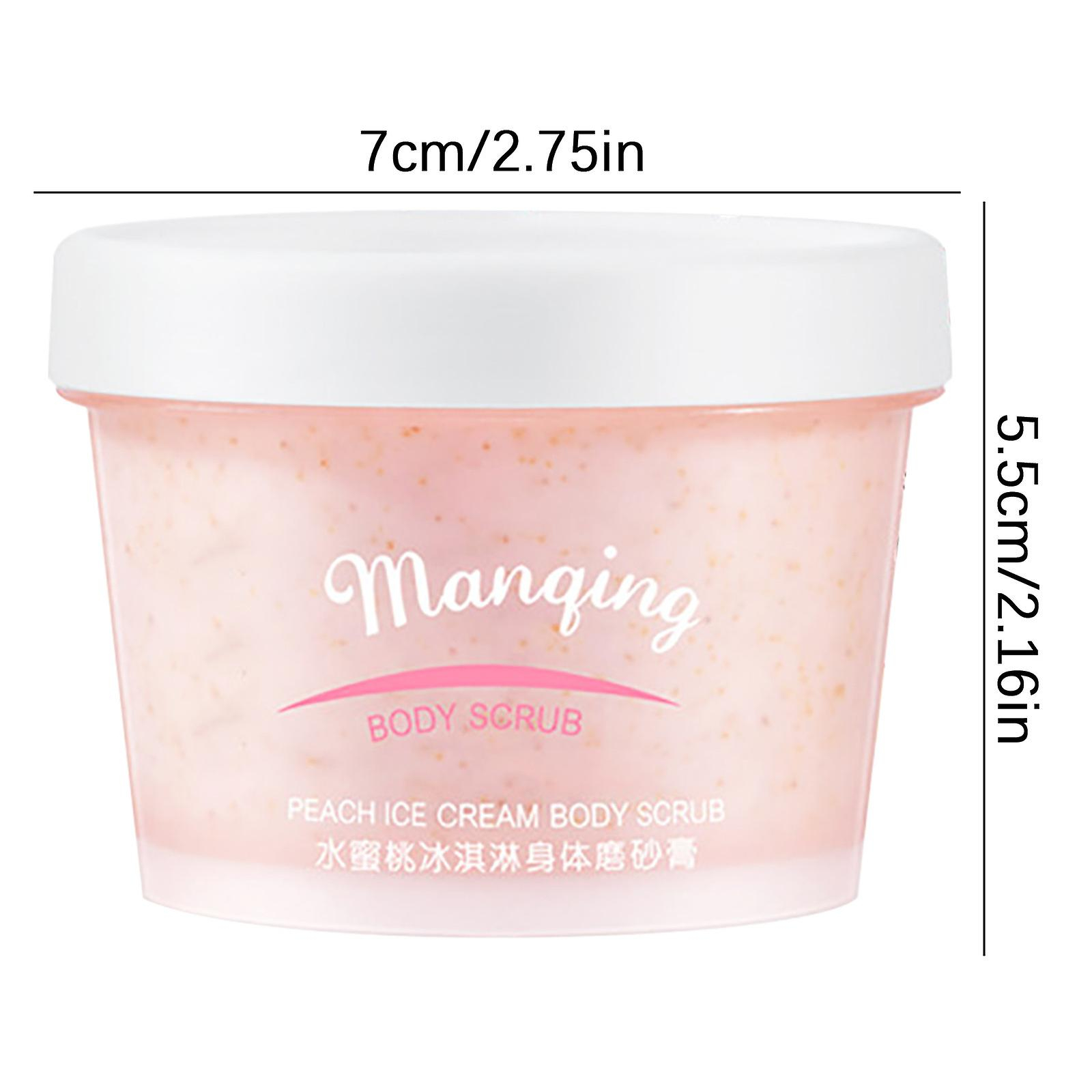 Foto 4 pulgar | Crema Exfoliante Corporal Huoguo Peach Para Limpieza Profunda Y Blanqueamiento De La Piel - Venta Internacional.