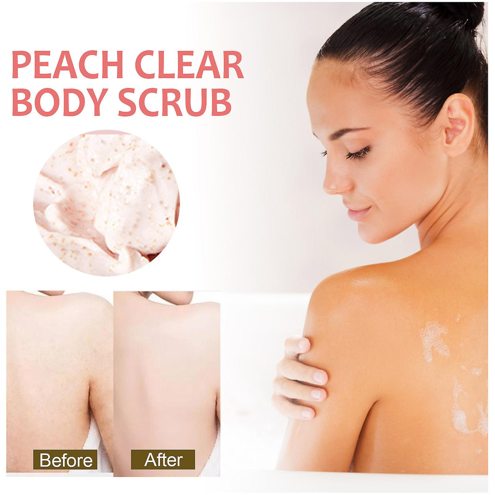 Foto 5 pulgar | Crema Exfoliante Corporal Huoguo Peach Para Limpieza Profunda Y Blanqueamiento De La Piel - Venta Internacional.