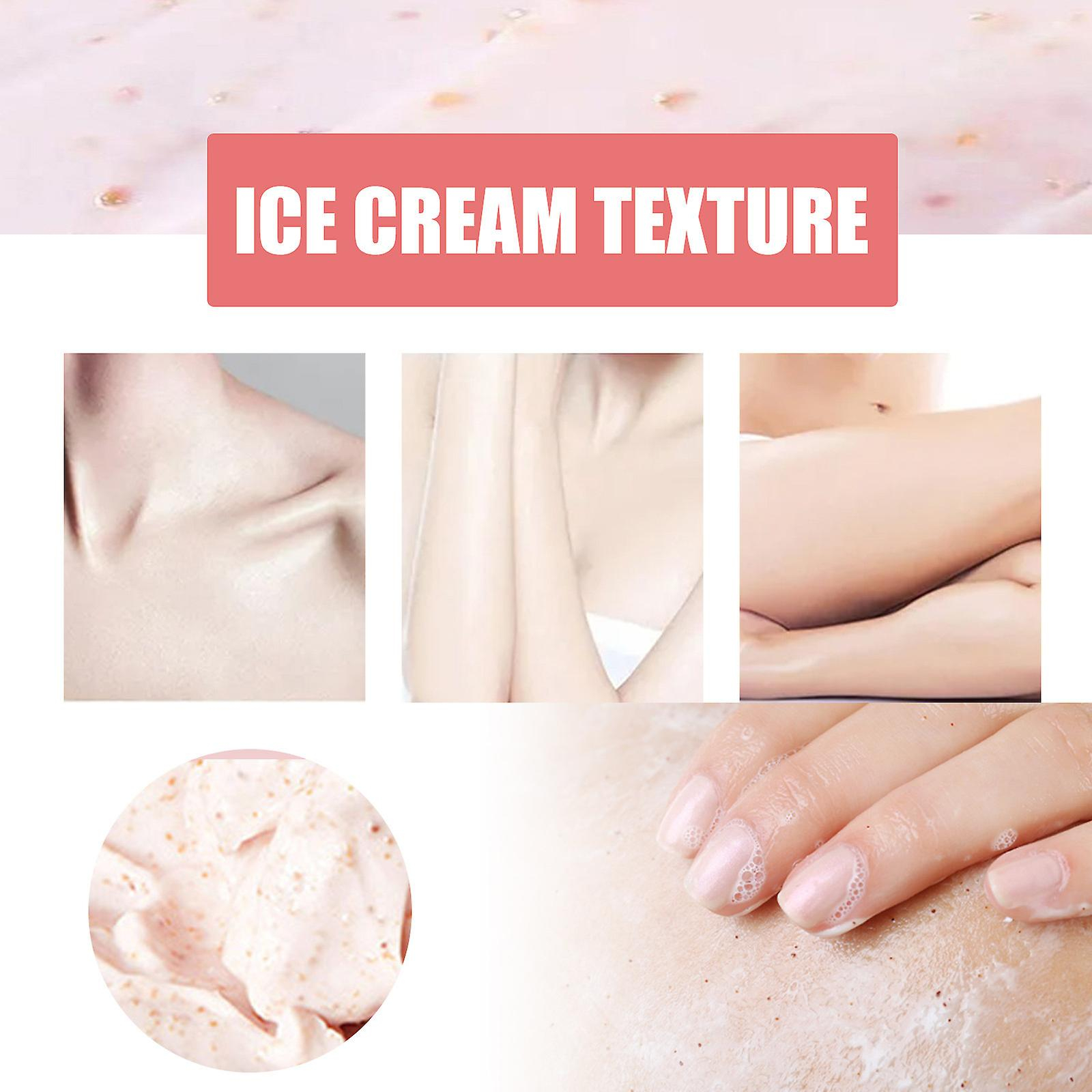Foto 6 pulgar | Crema Exfoliante Corporal Huoguo Peach Para Limpieza Profunda Y Blanqueamiento De La Piel - Venta Internacional.