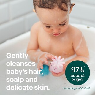 Foto 2 | Champú Y Gel De Baño Attitude 2 En 1 Para Bebés 480 Ml (paquete De 3) - Venta Internacional.
