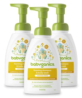 Foto 1 | Champú Y Gel De Baño Babyganics Chamomile Verbena 473 Ml - Venta Internacional.