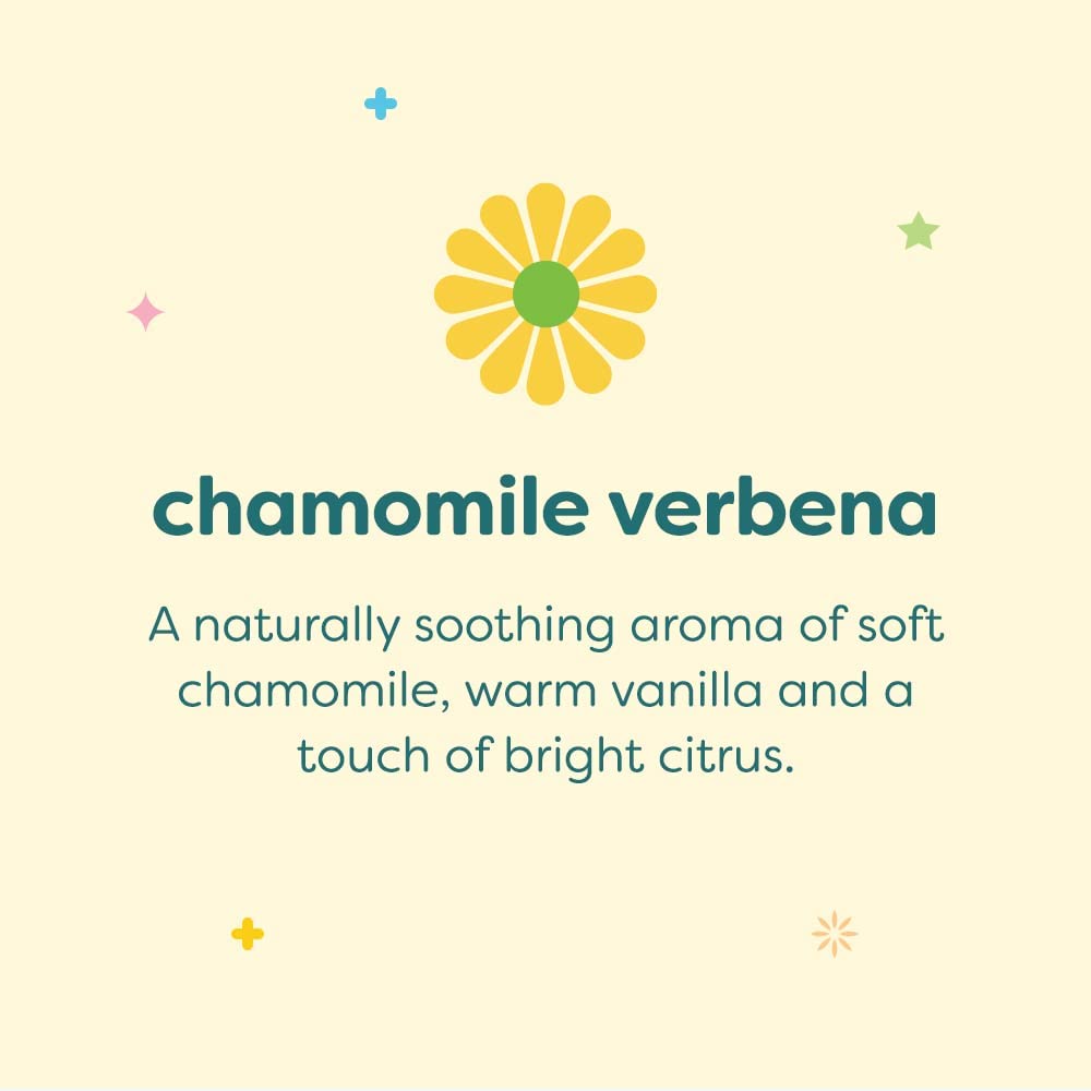 Foto 3 pulgar | Champú Y Gel De Baño Babyganics Chamomile Verbena 473 Ml - Venta Internacional.