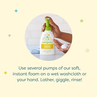 Foto 5 | Champú Y Gel De Baño Babyganics Chamomile Verbena 473 Ml - Venta Internacional.
