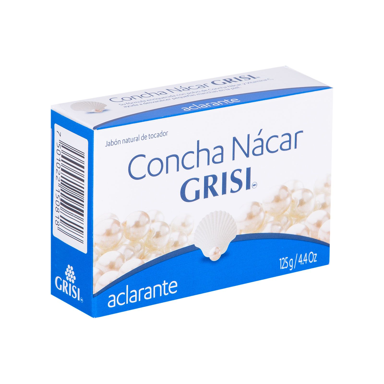 Jabón Grisi Concha Nácar 125g