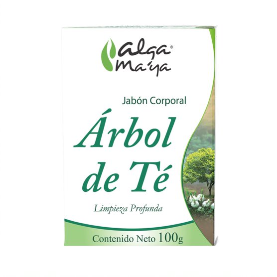 Foto 2 | Set de 2 Jabones Zahal Árbol de Té