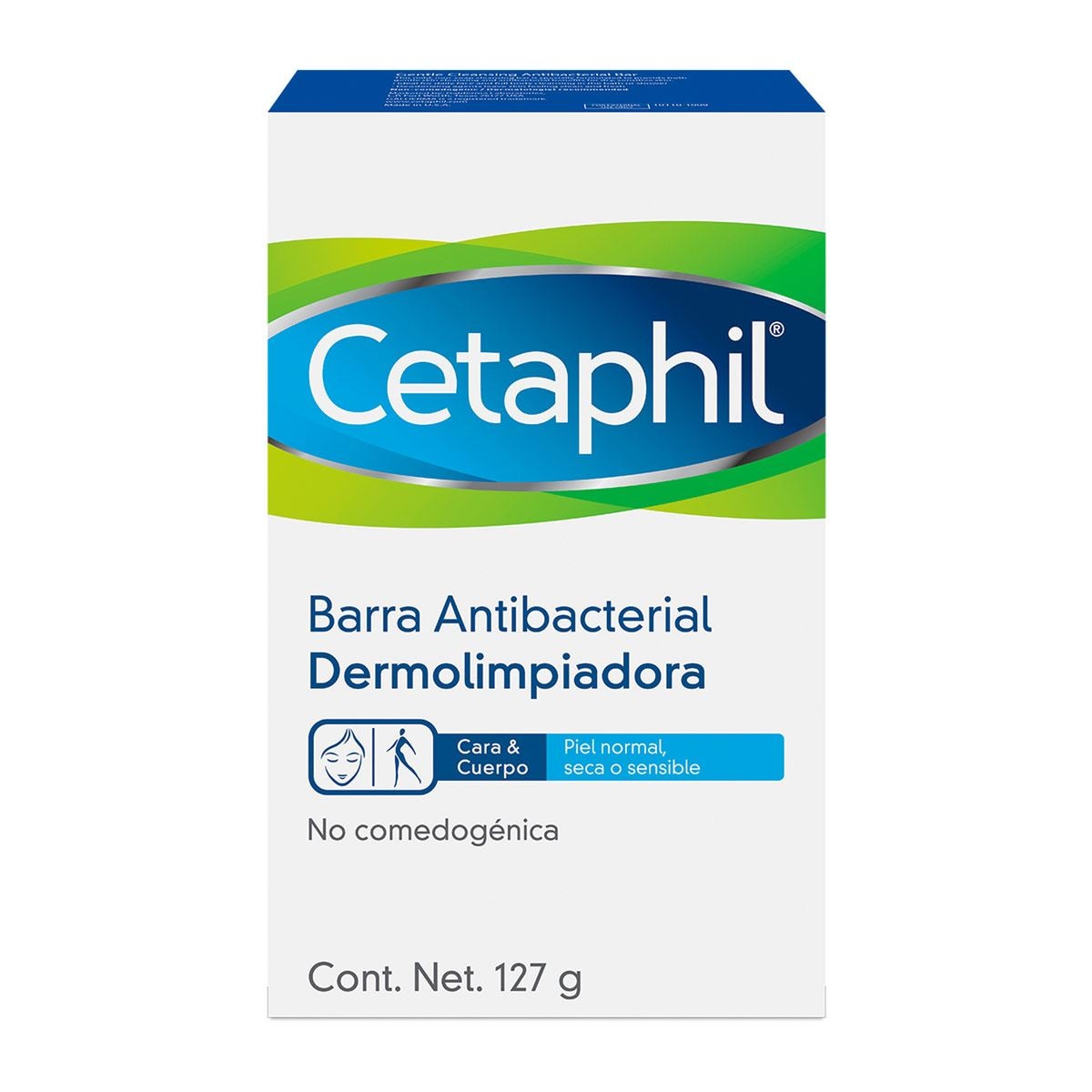 Antibacterial Barra Cetaphil 127 g $292