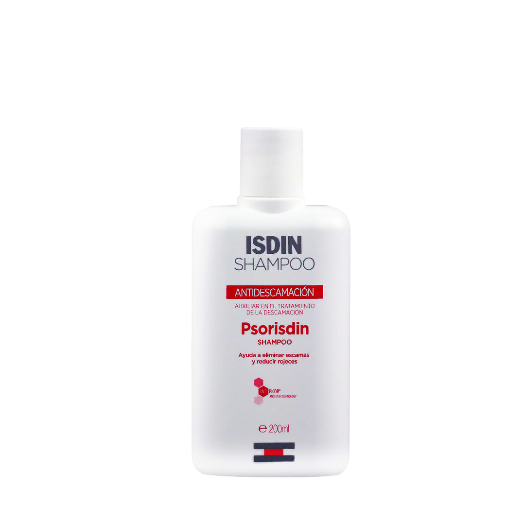 Foto 2 pulgar | Shampoo Isdin Psorisdin 200 ml