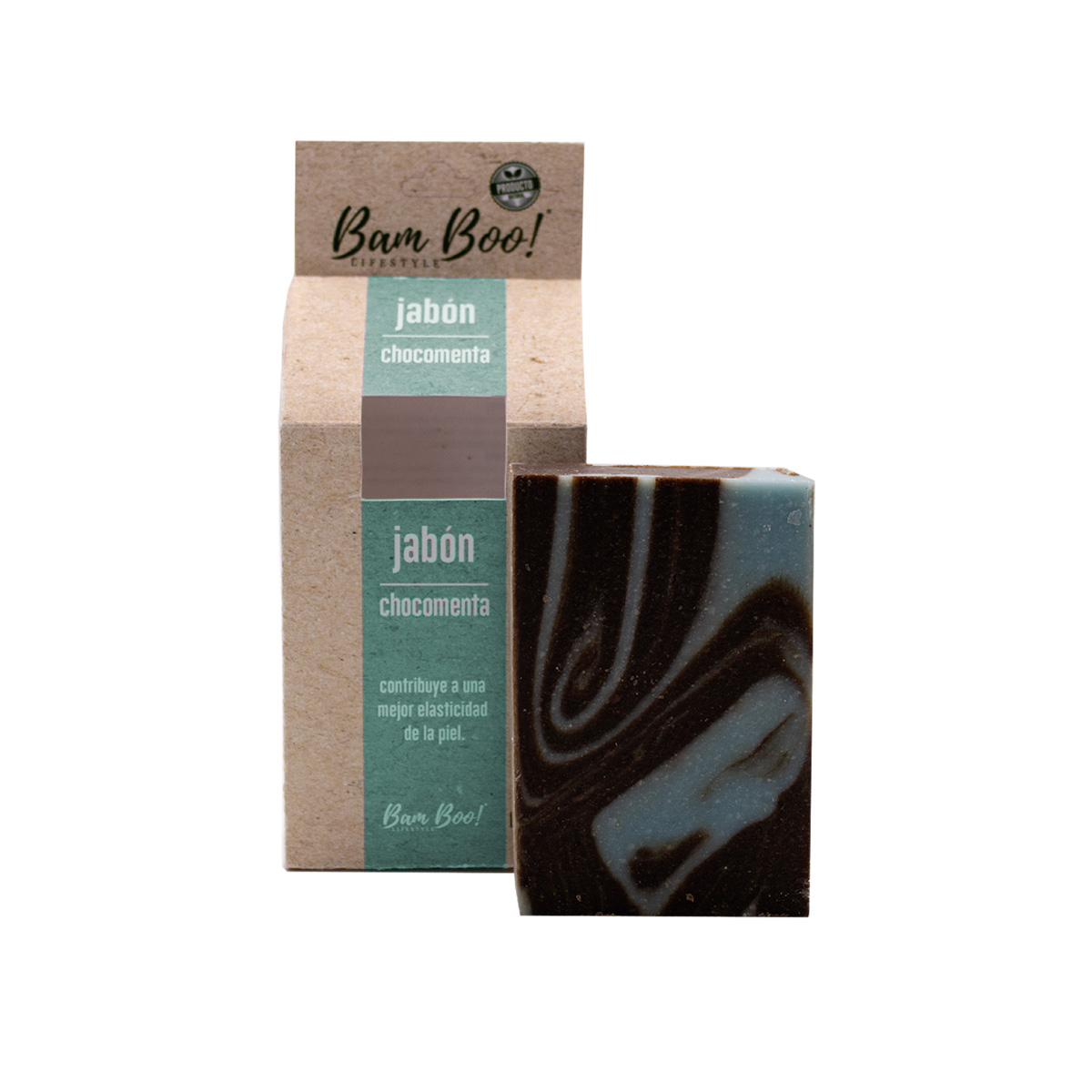 Foto 2 pulgar | Tres Jabones de Chocomenta 100 Gr Bam Boo! Lifestyle