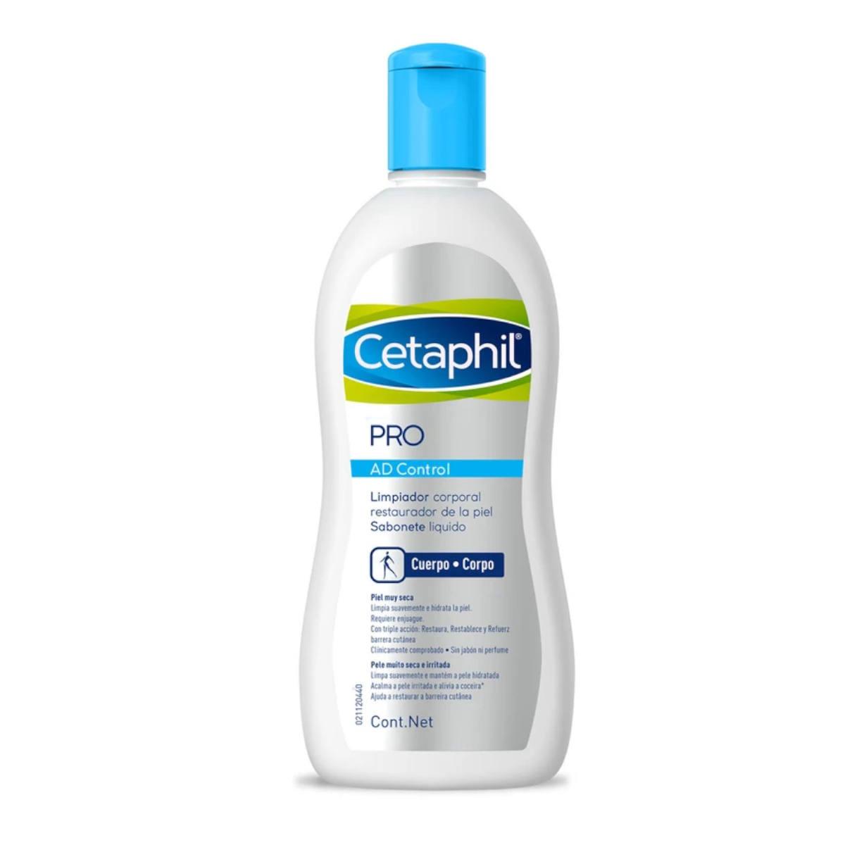 Foto 1 | Limpiador Corporal Cetaphil Restoraderm 295ml