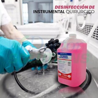 Foto 4 | Jabón Altamirano Antibenzil Concentrado de 3.75 L