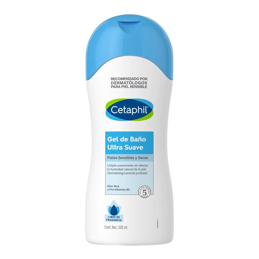 Foto 1 | Gel de Baño Cetaphil Ultra Suave 500 Ml