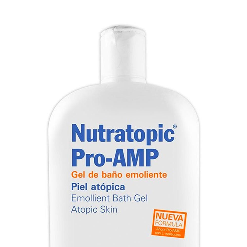 Foto 3 pulgar | Gel de Baño Emoliente Isdin Nutratopic para Piel Atópica 750 ml