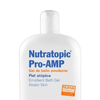 Foto 2 | Gel de Baño Emoliente Isdin Nutratopic para Piel Atópica 750 ml