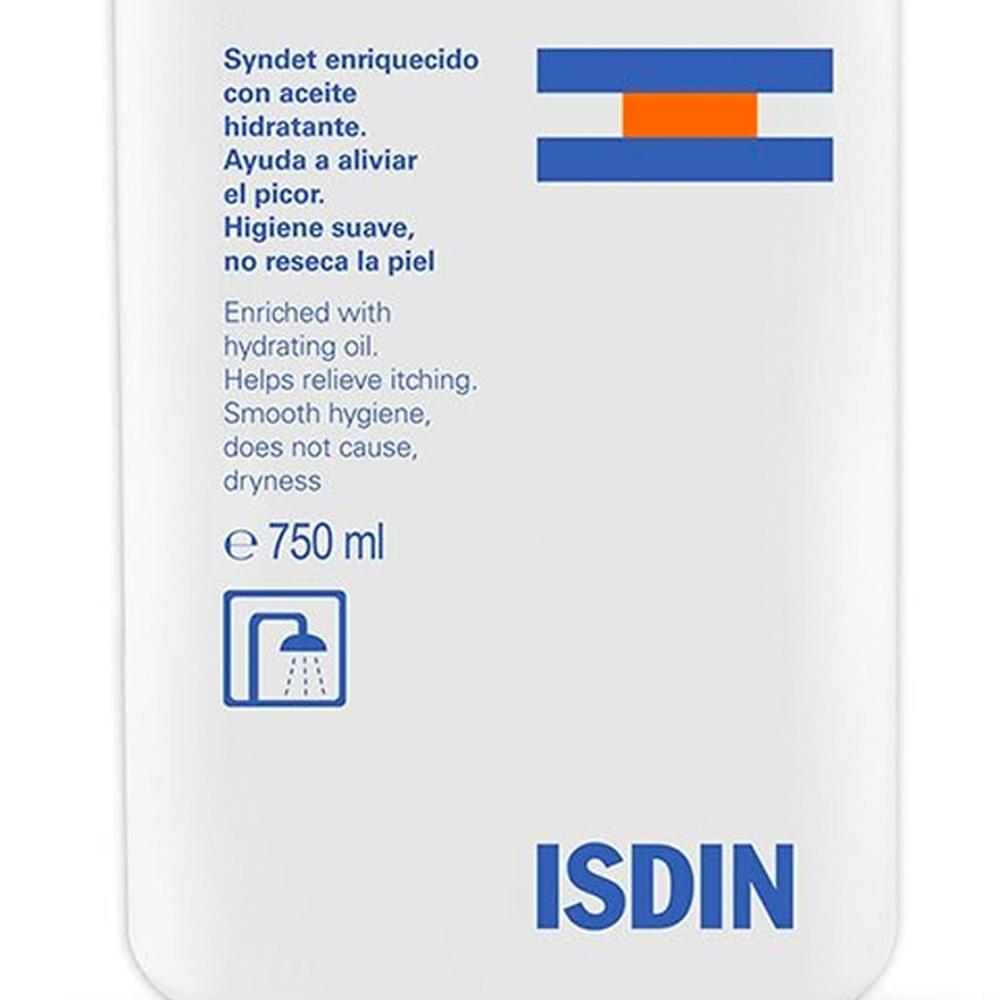 Foto 3 | Gel de Baño Emoliente Isdin Nutratopic para Piel Atópica 750 ml