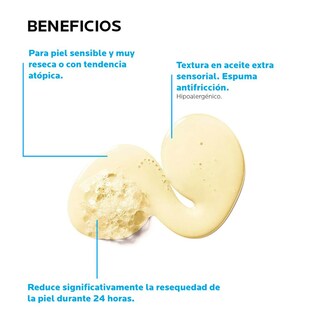 Foto 2 | Aceite de Ducha La Roche Posay Lipikar Cleansing Ap+ 400 Ml