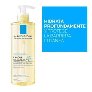 Foto 3 | Aceite de Ducha La Roche Posay Lipikar Cleansing Ap+ 400 Ml