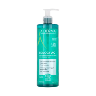 Foto 1 | Gel Limpiador Purificante A-derma Biology 400 ml