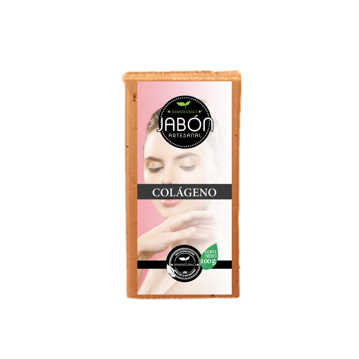Jabón Colágeno Shanaturals 100 g