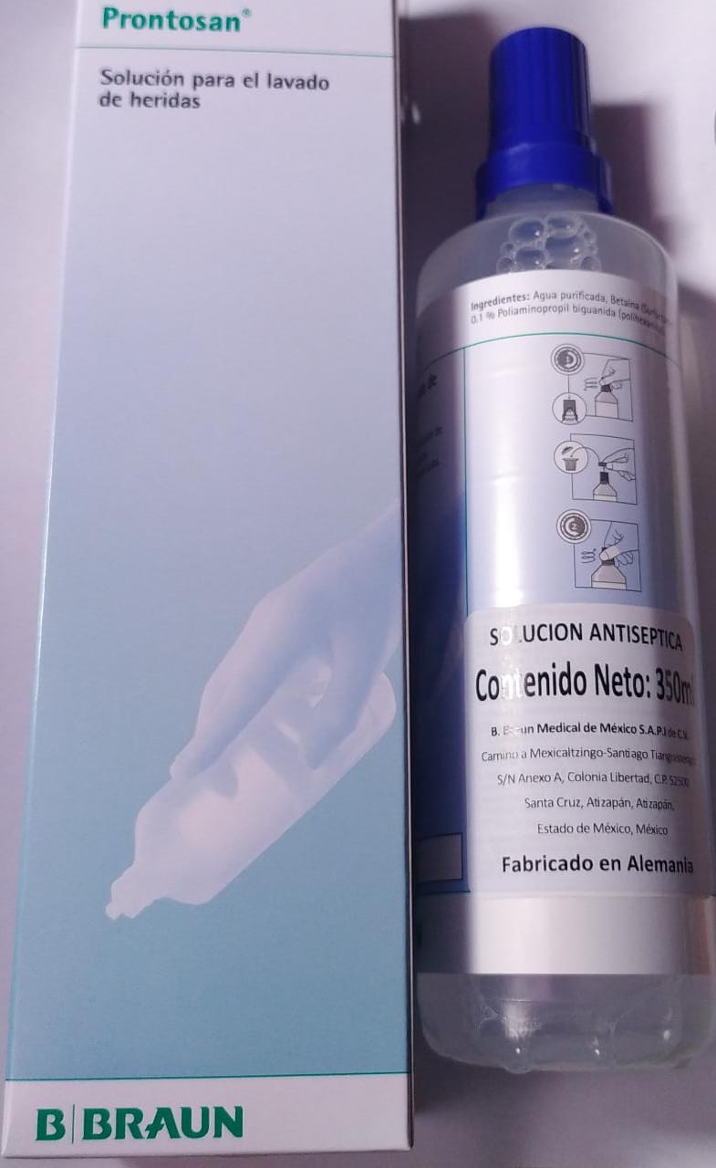 Foto 3 | Prontosan Braun para Heridas 350 Ml