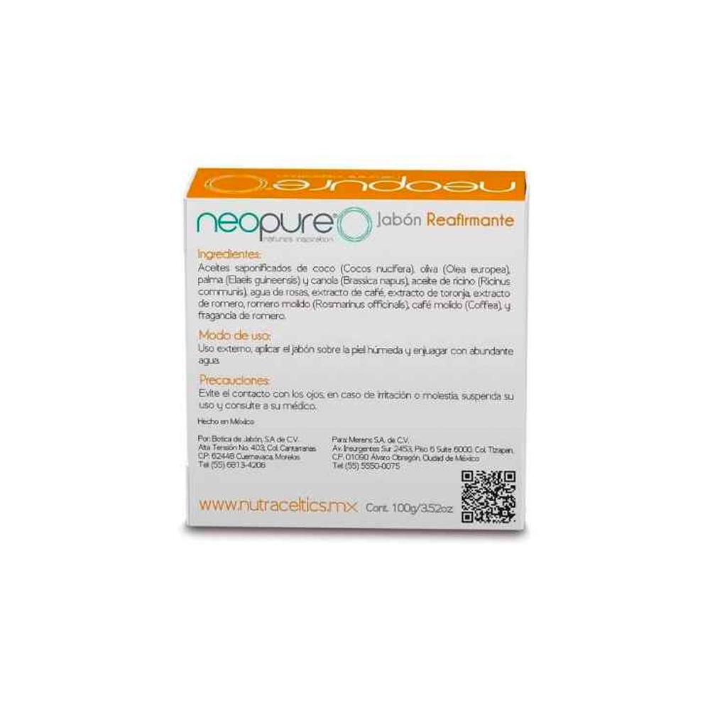 Foto 4 pulgar | Jabón Corporal Neopure Reafirmante 100 g