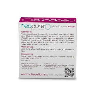 Foto 2 | Jabón Corporal Neopure contra Várices 100 g